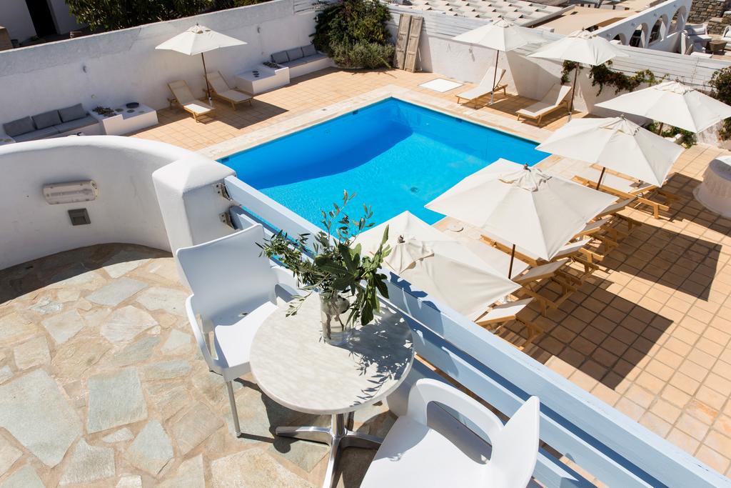 נאוסה Villa Irena Bianca מראה חיצוני תמונה